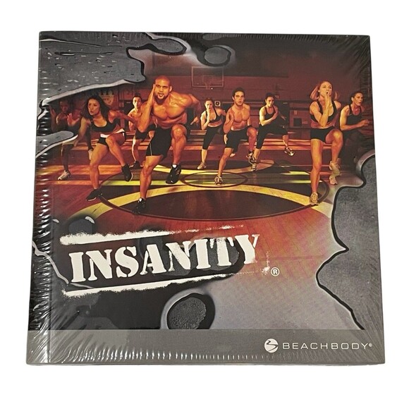 BeachBody: Insanity DVD 2010, 10 Disc Set Brand New Sealed - Picture 1 of 2